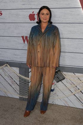 NEW YORK, NEW YORK - APRIL 22: Carver Karaszewski at Apple s Widow s Bay New York Premiere at Regal Union SKate O Flynn quare on April 22, 2026 in New York City. Credit: AdMedia USA  - ZUMAa123 20260422_zaa_a123_158 Copyright: xChrisxGonzalezx