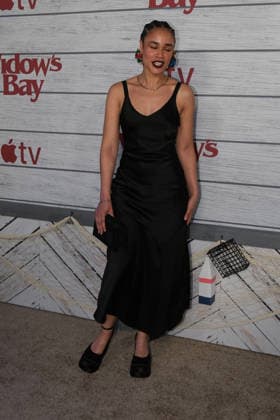 NEW YORK, NEW YORK - APRIL 22: Kalala Kiwanuka-Woernleat Apple s Widow s Bay New York Premiere at Regal Union SKate O Flynn quare on April 22, 2026 in New York City. Credit: AdMedia USA  - ZUMAa123 20260422_zaa_a123_159 Copyright: xChrisxGonzalezx