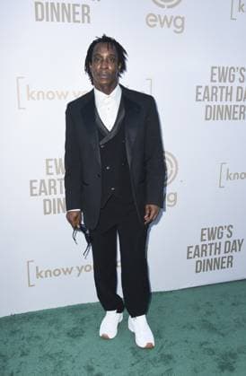 Shaka Smith at arrivals for The Environmental Working Group and Know Your Value Annual Earth Day Dinner, Skirball Cultural Center, Los Angeles, CA, April 22, 2026. Photo By: Elizabeth Goodenough Everett Collection The Environmental Working Group and Know Your Value Annual Earth Day Dinner PUBLICATIONXNOTxINxCANxCHNxFRAxITAxJPNxNORxPOLxRUSxESPxUKxUSA