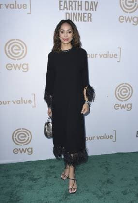 Amber Stevens West at arrivals for The Environmental Working Group and Know Your Value Annual Earth Day Dinner, Skirball Cultural Center, Los Angeles, CA, April 22, 2026. Photo By: Elizabeth Goodenough Everett Collection The Environmental Working Group and Know Your Value Annual Earth Day Dinner PUBLICATIONXNOTxINxCANxCHNxFRAxITAxJPNxNORxPOLxRUSxESPxUKxUSA