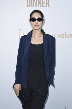 Esther Song at arrivals for The Environmental Working Group and Know Your Value Annual Earth Day Dinner, Skirball Cultural Center, Los Angeles, CA, April 22, 2026. Photo By: Elizabeth Goodenough Everett Collection The Environmental Working Group and Know Your Value Annual Earth Day Dinner PUBLICATIONXNOTxINxCANxCHNxFRAxITAxJPNxNORxPOLxRUSxESPxUKxUSA