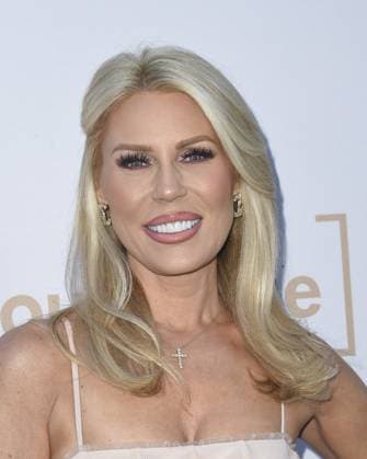 Gretchen Rossi at arrivals for The Environmental Working Group and Know Your Value Annual Earth Day Dinner, Skirball Cultural Center, Los Angeles, CA, April 22, 2026. Photo By: Elizabeth Goodenough Everett Collection The Environmental Working Group and Know Your Value Annual Earth Day Dinner PUBLICATIONXNOTxINxCANxCHNxFRAxITAxJPNxNORxPOLxRUSxESPxUKxUSA