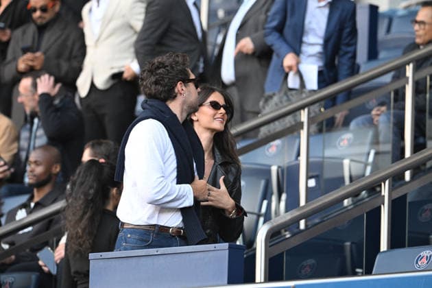 Niall Horen At Parc des Princes - Paris former member of the band One Direction Niall Horen and his girlfriend Amelia Woolley attending the soccer match between PSG and Nantes in Paris, France on April 22, 2026. Photo by Florian Poitout ABACAPRESS.COM Paris France  Copyright: xPoitoutxFlorian ABACAx