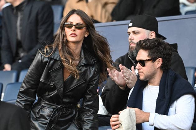 Niall Horen At Parc des Princes - Paris former member of the band One Direction Niall Horen and his girlfriend Amelia Woolley attending the soccer match between PSG and Nantes in Paris, France on April 22, 2026. Photo by Florian Poitout ABACAPRESS.COM Paris France  Copyright: xPoitoutxFlorian ABACAx