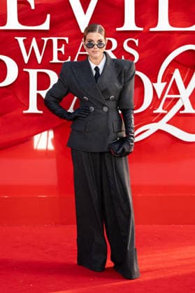 The Devil Wears Prada 2 European Premiere - Arrivals Ashley James attends The Devil Wears Prada 2 European Premiere inside Leicester Square on April 22, 2026 in London, England, Credit:Lounis Tiar Avalon United Kingdom, London, Leicester Square  Copyright: xLounisxTiarx xAvalonx 1093644963