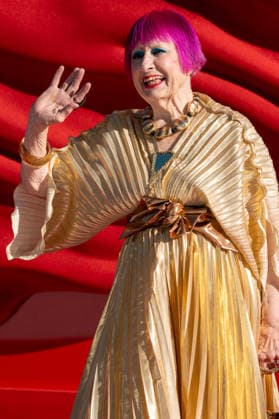 The Devil Wears Prada 2 European Premiere - Arrivals Dame Zandra Rhodes attends The Devil Wears Prada 2 European Premiere inside Leicester Square on April 22, 2026 in London, England, Credit:Lounis Tiar Avalon United Kingdom, London, Leicester Square  Copyright: xLounisxTiarx xAvalonx 1093644991
