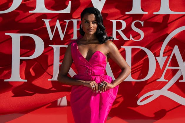 The Devil Wears Prada 2 European Premiere - Arrivals Simone Ashley attends The Devil Wears Prada 2 European Premiere inside Leicester Square on April 22, 2026 in London, England, Credit:Lounis Tiar Avalon United Kingdom, London, Leicester Square  Copyright: xLounisxTiarx xAvalonx 1093645001