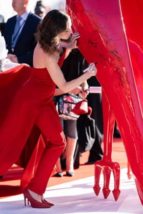 The Devil Wears Prada 2 European Premiere - Arrivals Emily Blunt attends The Devil Wears Prada 2 European Premiere inside Leicester Square on April 22, 2026 in London, England, Credit:Lounis Tiar Avalon United Kingdom, London, Leicester Square  Copyright: xLounisxTiarx xAvalonx 1093645035
