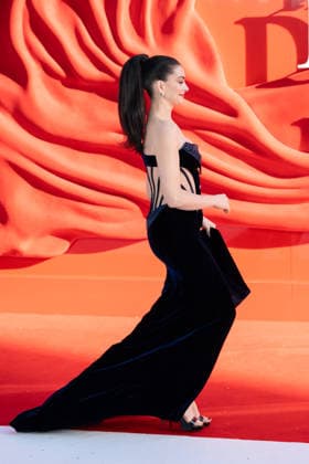 The Devil Wears Prada 2 European Premiere - Arrivals Anne Hathaway attends The Devil Wears Prada 2 European Premiere inside Leicester Square on April 22, 2026 in London, England, Credit:Lounis Tiar Avalon United Kingdom, London, Leicester Square  Copyright: xLounisxTiarx xAvalonx 1093645511