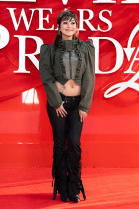 The Devil Wears Prada 2 European Premiere - Arrivals Beabadoobee attends The Devil Wears Prada 2 European Premiere inside Leicester Square on April 22, 2026 in London, England, Credit:Lounis Tiar Avalon United Kingdom, London, Leicester Square  Copyright: xLounisxTiarx xAvalonx 1093646655