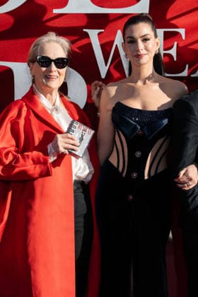 The Devil Wears Prada 2 European Premiere - Arrivals (L-R) Meryl Streep, and Anne Hathaway attend The Devil Wears Prada 2 European Premiere inside Leicester Square on April 22, 2026 in London, England, Credit:Lounis Tiar Avalon United Kingdom, London, Leicester Square  Copyright: xLounisxTiarx xAvalonx 1093647154