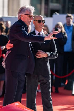 The Devil Wears Prada 2 European Premiere - Arrivals Paul Smith and Stanley Tucci attend The Devil Wears Prada 2 European Premiere inside Leicester Square on April 22, 2026 in London, England, Credit:Lounis Tiar Avalon United Kingdom, London, Leicester Square  Copyright: xLounisxTiarx xAvalonx 1093647485