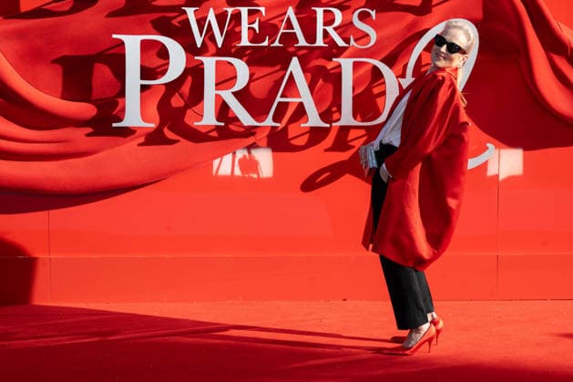 The Devil Wears Prada 2 European Premiere - Arrivals Meryl Streep attends The Devil Wears Prada 2 European Premiere inside Leicester Square on April 22, 2026 in London, England, Credit:Lounis Tiar Avalon United Kingdom, London, Leicester Square  Copyright: xLounisxTiarx xAvalonx 1093647538