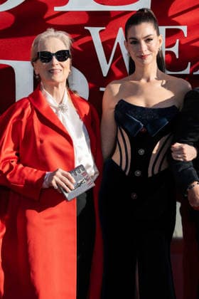The Devil Wears Prada 2 European Premiere - Arrivals (L-R) Meryl Streep, and Anne Hathaway attend The Devil Wears Prada 2 European Premiere inside Leicester Square on April 22, 2026 in London, England, Credit:Lounis Tiar Avalon United Kingdom, London, Leicester Square  Copyright: xLounisxTiarx xAvalonx 1093647594