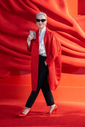 The Devil Wears Prada 2 European Premiere - Arrivals Meryl Streep attends The Devil Wears Prada 2 European Premiere inside Leicester Square on April 22, 2026 in London, England, Credit:Lounis Tiar Avalon United Kingdom, London, Leicester Square  Copyright: xLounisxTiarx xAvalonx 1093647675
