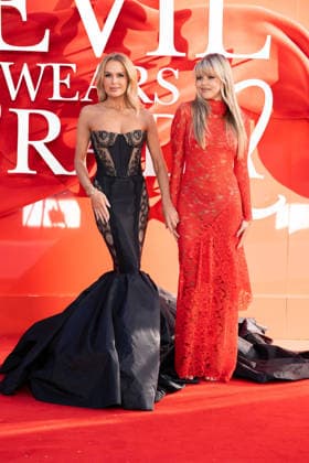 The Devil Wears Prada 2 European Premiere - Arrivals Amanda Holden and her daughter Alexa Louise Florence Hughes attend The Devil Wears Prada 2 European Premiere inside Leicester Square on April 22, 2026 in London, England, Credit:Lounis Tiar Avalon United Kingdom, London, Leicester Square  Copyright: xLounisxTiarx xAvalonx 1093647748
