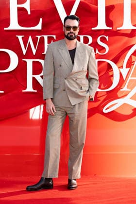 The Devil Wears Prada 2 European Premiere - Arrivals Rylan Clark attends The Devil Wears Prada 2 European Premiere inside Leicester Square on April 22, 2026 in London, England, Credit:Lounis Tiar Avalon United Kingdom, London, Leicester Square  Copyright: xLounisxTiarx xAvalonx 1093647769
