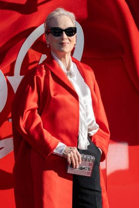 The Devil Wears Prada 2 European Premiere - Arrivals Meryl Streep attends The Devil Wears Prada 2 European Premiere inside Leicester Square on April 22, 2026 in London, England, Credit:Lounis Tiar Avalon United Kingdom, London, Leicester Square  Copyright: xLounisxTiarx xAvalonx 1093647801