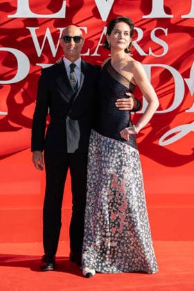 The Devil Wears Prada 2 European Premiere - Arrivals Stanley Tucci and Felicity Blunt attend The Devil Wears Prada 2 European Premiere inside Leicester Square on April 22, 2026 in London, England, Credit:Lounis Tiar Avalon United Kingdom, London, Leicester Square  Copyright: xLounisxTiarx xAvalonx 1093647864