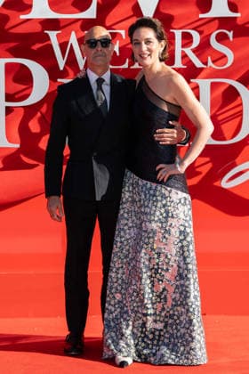 The Devil Wears Prada 2 European Premiere - Arrivals Stanley Tucci and Felicity Blunt attend The Devil Wears Prada 2 European Premiere inside Leicester Square on April 22, 2026 in London, England, Credit:Lounis Tiar Avalon United Kingdom, London, Leicester Square  Copyright: xLounisxTiarx xAvalonx 1093648060
