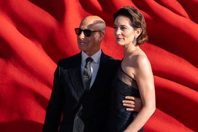The Devil Wears Prada 2 European Premiere - Arrivals Stanley Tucci and Felicity Blunt attend The Devil Wears Prada 2 European Premiere inside Leicester Square on April 22, 2026 in London, England, Credit:Lounis Tiar Avalon United Kingdom, London, Leicester Square  Copyright: xLounisxTiarx xAvalonx 1093648128