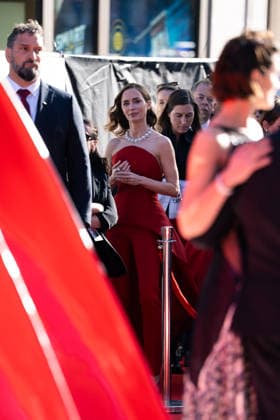 The Devil Wears Prada 2 European Premiere - Arrivals Emily Blunt attends The Devil Wears Prada 2 European Premiere inside Leicester Square on April 22, 2026 in London, England, Credit:Lounis Tiar Avalon United Kingdom, London, Leicester Square  Copyright: xLounisxTiarx xAvalonx 1093648374