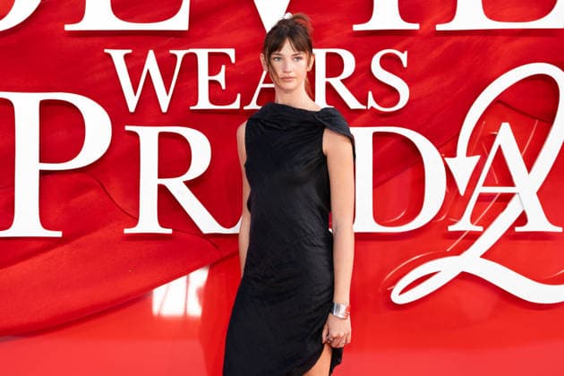 The Devil Wears Prada 2 European Premiere - Arrivals Mia Regan attends The Devil Wears Prada 2 European Premiere inside Leicester Square on April 22, 2026 in London, England, Credit:Lounis Tiar Avalon United Kingdom, London, Leicester Square  Copyright: xLounisxTiarx xAvalonx 1093648382