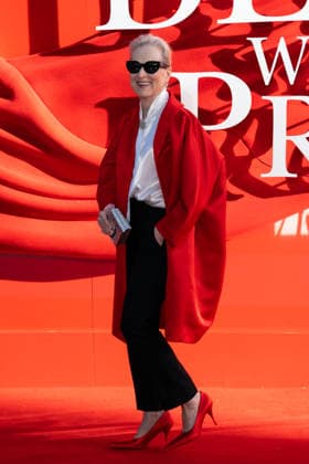 The Devil Wears Prada 2 European Premiere - Arrivals Meryl Streep attends The Devil Wears Prada 2 European Premiere inside Leicester Square on April 22, 2026 in London, England, Credit:Lounis Tiar Avalon United Kingdom, London, Leicester Square  Copyright: xLounisxTiarx xAvalonx 1093648437