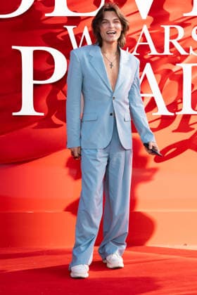 The Devil Wears Prada 2 European Premiere - Arrivals Damian Hurley attends The Devil Wears Prada 2 European Premiere inside Leicester Square on April 22, 2026 in London, England, Credit:Lounis Tiar Avalon United Kingdom, London, Leicester Square  Copyright: xLounisxTiarx xAvalonx 1093648487