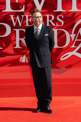 The Devil Wears Prada 2 European Premiere - Arrivals Kenneth Branagh attends The Devil Wears Prada 2 European Premiere inside Leicester Square on April 22, 2026 in London, England, Credit:Lounis Tiar Avalon United Kingdom, London, Leicester Square  Copyright: xLounisxTiarx xAvalonx 1093648534
