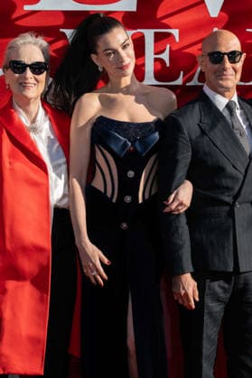 The Devil Wears Prada 2 European Premiere - Arrivals (L-R) Meryl Streep, Anne Hathaway, and Stanley Tucci attend The Devil Wears Prada 2 European Premiere inside Leicester Square on April 22, 2026 in London, England, Credit:Lounis Tiar Avalon United Kingdom, London, Leicester Square  Copyright: xLounisxTiarx xAvalonx 1093648551