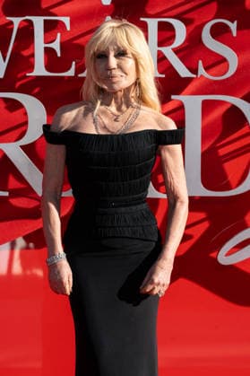 The Devil Wears Prada 2 European Premiere - Arrivals Donatella Versace attends The Devil Wears Prada 2 European Premiere inside Leicester Square on April 22, 2026 in London, England, Credit:Lounis Tiar Avalon United Kingdom, London, Leicester Square  Copyright: xLounisxTiarx xAvalonx 1093648648