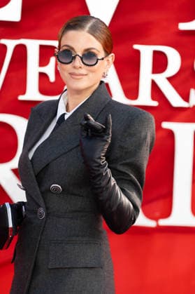 The Devil Wears Prada 2 European Premiere - Arrivals Ashley James attends The Devil Wears Prada 2 European Premiere inside Leicester Square on April 22, 2026 in London, England, Credit:Lounis Tiar Avalon United Kingdom, London, Leicester Square  Copyright: xLounisxTiarx xAvalonx 1093648807