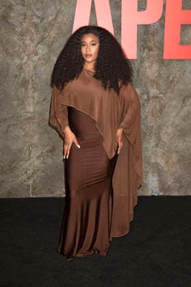 Morgan Dalania at the premiere of the Netflix film Apex at the Paris Theater New York, 22 04 2026 Foto:xB.xHinex xFuturexImagex apex_6402