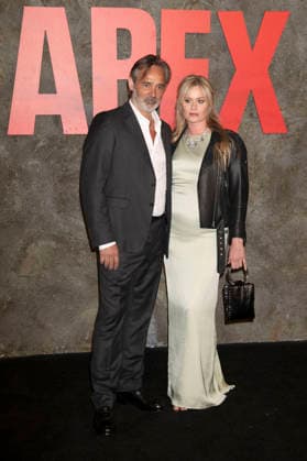 Baltasar Kormakur and Sunneva Asa Weisshappel at the premiere of the Netflix film Apex at the Paris Theatre New York, 22 04 2026 Foto:xB.xHinex xFuturexImagex apex_6403