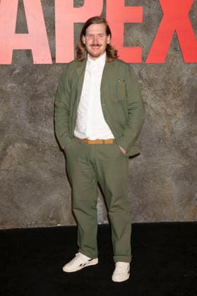 Sigurour Eyórsson at the premiere of the Netflix film Apex at the Paris Theater New York, 22 04 2026 Foto:xB.xHinex xFuturexImagex apex_6410