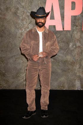 Lamar Dawson at the premiere of the Netflix film Apex at the Paris Theatre New York, 22 04 2026 Foto:xB.xHinex xFuturexImagex apex_6417
