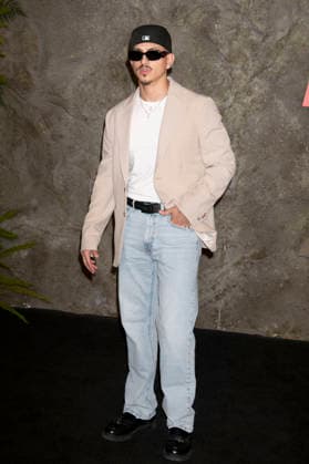 Jonathan Intriago at the premiere of the Netflix film Apex at the Paris Theatre New York, 22 04 2026 Foto:xB.xHinex xFuturexImagex apex_6418
