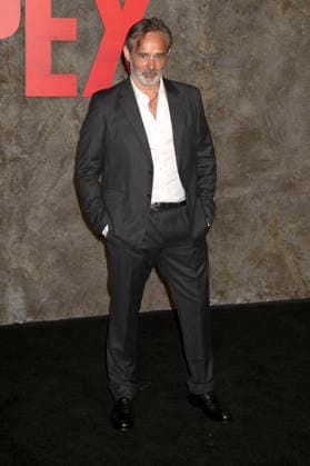 Baltasar Kormakur at the premiere of the Netflix film Apex at the Paris Theater New York, 22 04 2026 Foto:xB.xHinex xFuturexImagex apex_6406