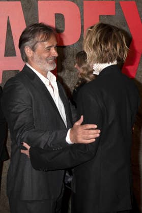 Baltasar Kormakur and Charlize Theron at the premiere of the Netflix film Apex at the Paris Theatre New York, 22 04 2026 Foto:xB.xHinex xFuturexImagex apex_6437