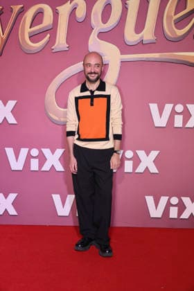 Los Encantos del Sinverguenza Red Carpet Alfonso Borbolla attends the red carpet for ˜Los Encantos del Sinverguenza™ tv series at Videocine. on April 22, 2026 in Mexico City, Mexico. (Photo by Yamak Perea Eyepix Group) Copyright: xYamakxPerea xEyepixxGroupx YP_22042026_181458