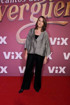 Los Encantos del Sinverguenza Red Carpet Carmen Beato attends the red carpet for ˜Los Encantos del Sinverguenza™ tv series at Videocine. on April 22, 2026 in Mexico City, Mexico. (Photo by Yamak Perea Eyepix Group) Copyright: xYamakxPerea xEyepixxGroupx YP_22042026_181520