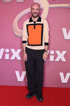 Los Encantos del Sinverguenza Red Carpet Alfonso Borbolla attends the red carpet for ˜Los Encantos del Sinverguenza™ tv series at Videocine. on April 22, 2026 in Mexico City, Mexico. (Photo by Yamak Perea Eyepix Group) Copyright: xYamakxPerea xEyepixxGroupx YP_22042026_181457