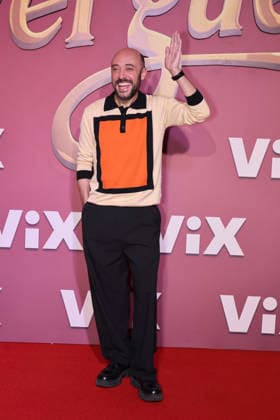 Los Encantos del Sinverguenza Red Carpet Alfonso Borbolla attends the red carpet for ˜Los Encantos del Sinverguenza™ tv series at Videocine. on April 22, 2026 in Mexico City, Mexico. (Photo by Yamak Perea Eyepix Group) Copyright: xYamakxPerea xEyepixxGroupx YP_22042026_181461