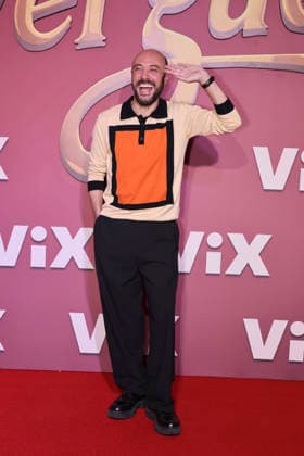 Los Encantos del Sinverguenza Red Carpet Alfonso Borbolla attends the red carpet for ˜Los Encantos del Sinverguenza™ tv series at Videocine. on April 22, 2026 in Mexico City, Mexico. (Photo by Yamak Perea Eyepix Group) Copyright: xYamakxPerea xEyepixxGroupx YP_22042026_181462