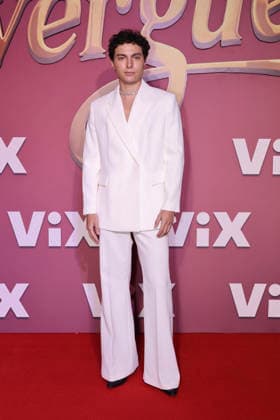 Los Encantos del Sinverguenza Red Carpet Ian Couttolenc attends the red carpet for ˜Los Encantos del Sinverguenza™ tv series at Videocine. on April 22, 2026 in Mexico City, Mexico. (Photo by Yamak Perea Eyepix Group) Copyright: xYamakxPerea xEyepixxGroupx YP_22042026_181477