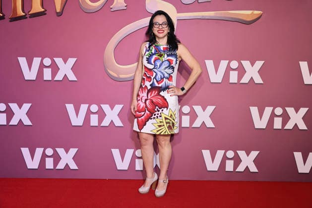 Los Encantos del Sinverguenza Red Carpet Rosa Clemente attends the red carpet for ˜Los Encantos del Sinverguenza™ tv series at Videocine. on April 22, 2026 in Mexico City, Mexico. (Photo by Yamak Perea Eyepix Group) Copyright: xYamakxPerea xEyepixxGroupx YP_22042026_181482