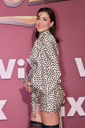 Los Encantos del Sinverguenza Red Carpet Daniela Alvarez attends the red carpet for ˜Los Encantos del Sinverguenza™ tv series at Videocine. on April 22, 2026 in Mexico City, Mexico. (Photo by Yamak Perea Eyepix Group) Copyright: xYamakxPerea xEyepixxGroupx YP_22042026_181486