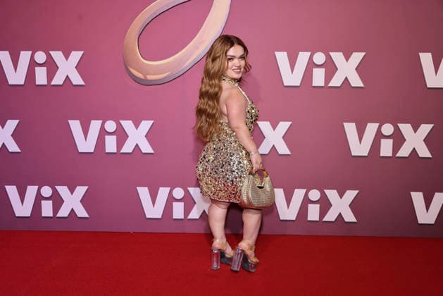 Los Encantos del Sinverguenza Red Carpet Cielo Anais attends the red carpet for ˜Los Encantos del Sinverguenza™ tv series at Videocine. on April 22, 2026 in Mexico City, Mexico. (Photo by Yamak Perea Eyepix Group) Copyright: xYamakxPerea xEyepixxGroupx YP_22042026_181499