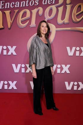 Los Encantos del Sinverguenza Red Carpet Carmen Beato attends the red carpet for ˜Los Encantos del Sinverguenza™ tv series at Videocine. on April 22, 2026 in Mexico City, Mexico. (Photo by Yamak Perea Eyepix Group) Copyright: xYamakxPerea xEyepixxGroupx YP_22042026_181518